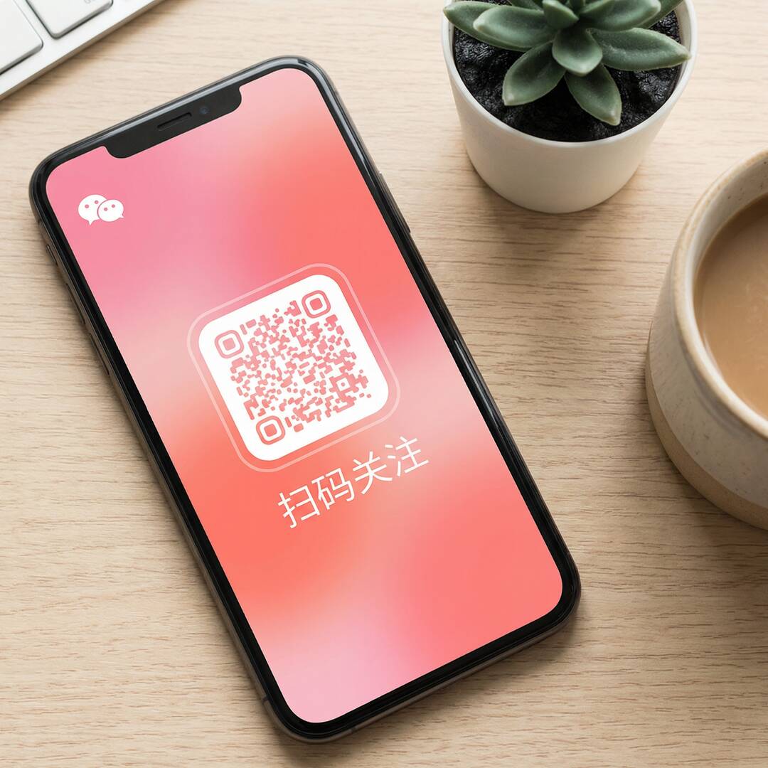 小尤奈公众号二维码