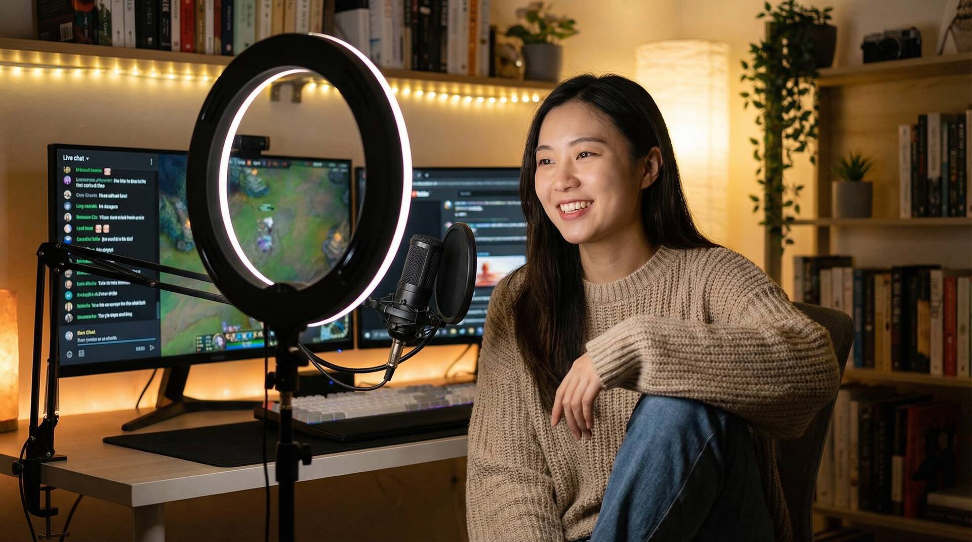 小尤奈直播间精彩视频